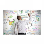Rollable Whiteboard Custom Magnetic Whiteboard Eraser 120 Inch Whiteboard