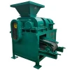 Roller press mineral powder bbq charcoal coal dust briquette machine price
