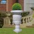Roman Style Stone Home Decor Garden Flower Pot Planter Design