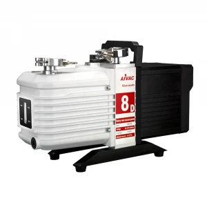 Rotary vane double stage vacuum pump with DC motor ARV-D series