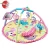 Import Round baby care play gym mat waterproof folding play mat with sides from China