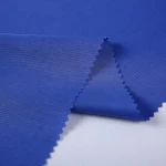 Royal blue 100% rayon chiffon African saree solid color voile fabric
