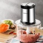 Royalstar factory stainless steel no noise manual meat grinder electric blender