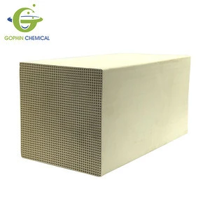 RTO RCO Alumina Porcelain Cordierite Mullite Honeycomb Ceramic