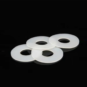 rubber gaskets for glass jars custom thin clear silicone rubber gaskets washers