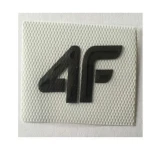 Rubber label printing heat transfer garment accessory printing label
