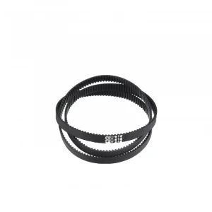Rubber timing pulley belt H
