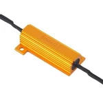 Rx24-50W6r 50W 6Ohm 6R Car 50W6rj Led Load Resistors Drl Fog Turn Signal Load Bank Resistors Resistor For Fix Bulb Fast Hyper