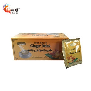 Sachet Packaging and Flavored Tea Product Type instant ginger tea