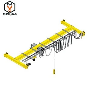 Safe Driving Steel Slab Billet Clamp Overhead Crane for Steel Plate
