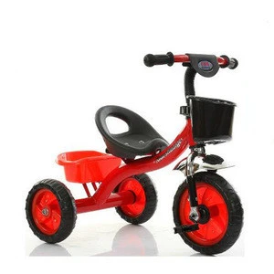 Safe kids 3-wheels bike pedal baby tricycle,ride on car baby tricycle bike toys