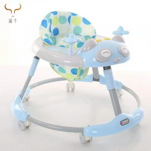Safety baby products baby walker parts plastic/new toys round simple baby walker new/ new model walker baby for wholesale