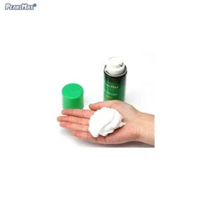 Safety eco friendly quality shaving foam shaving soap wholesale shaving cream