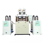 Sale of vertical two color silicone plate making machine material injection molding machine
