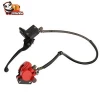Sample available cnc motorcycle disc brake master cylinder with brake caliper