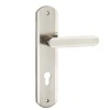 Sample available easy installation  hardware interior door locks handle