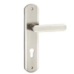 Sample available easy installation  hardware interior door locks handle