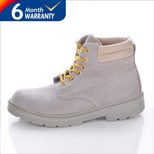 Sandy SRC suede leather safety boots
