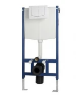 sanitary ware concealed cistern for ceramic wall hung toilet