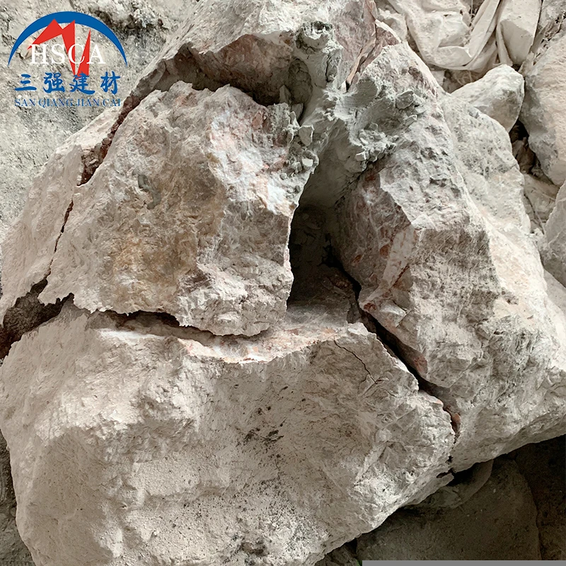 sanqiang building material wall cracking material clinker rock demolition chemical