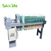 Santai Factory Direct Sales Model 800 With 45 Meter Square Equipment For Ceramic Tube Filter Press