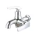 Import Sanyin Hot Sales Durable Single Handle Deck Mounted  Goose Neck Stainleaa Steel Brass Zinc Plastic Kitchen Mixer Tap Faucet from China