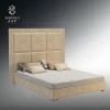 Sassuolo 5 star hotel beds simple design modern guest room double bed wholesale bedroom furnitures