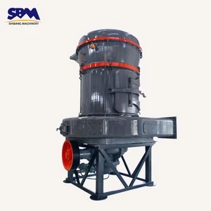 SBM German technical mining grinder aluminum ore mill