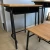 Import school desk and chair/school furniture/student furniture from China
