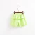Import School Girl In Cotton Short Ruffle Kids Shorts With Drawstring In The Waist from China
