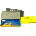 school math mathematical geometry set instruments box