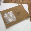 Screen Printed Natural Fabric, Drawstring Hemp Pouch, Shopping Bag, Jute Shopping Bag
