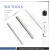 Import SCS Solid Carbide Round Rod Solid Carbide Round Rod 2 x100  10pcs TUNGSTEN Extended Bar carbide bar from China