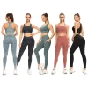 Seamless Gym Clothing Women Yoga Set Fitness Suit Workout Sets Yoga Suit Women Fitness Set Womens Sportswear Suit