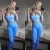 Import Seamless Yoga Set Women Fitness Clothing Top Sportswear Woman Gym Leggings Padded Push Up Strappy Sports Bra Sexy Sports Suits from China