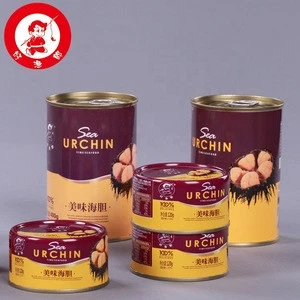 seasoned urchin roe 120g canned package