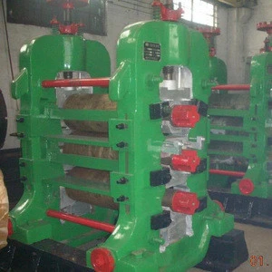 Second hand reformed steel hot rolling mill machinery
