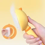 Self Cleaning Pet Dog Brush Cat Comb Pet Hair Remover Brush Cat Brush For Shedding