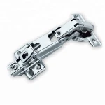 Self close iron furniture 165 degree hinge hydraulic