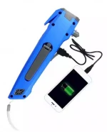 Self Protection Kit Emergency Tools Crank Safety Hammer
