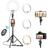 Selfie for Smartphone Stand for Camera Led Tiktok for Phone Ring Light With adjustable Tripod