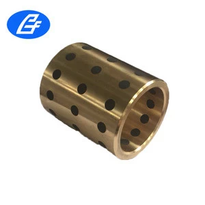 Selfubricating Bronze Drill Rolled Bushing