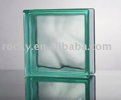 sell coloured glass block many sizes and designs