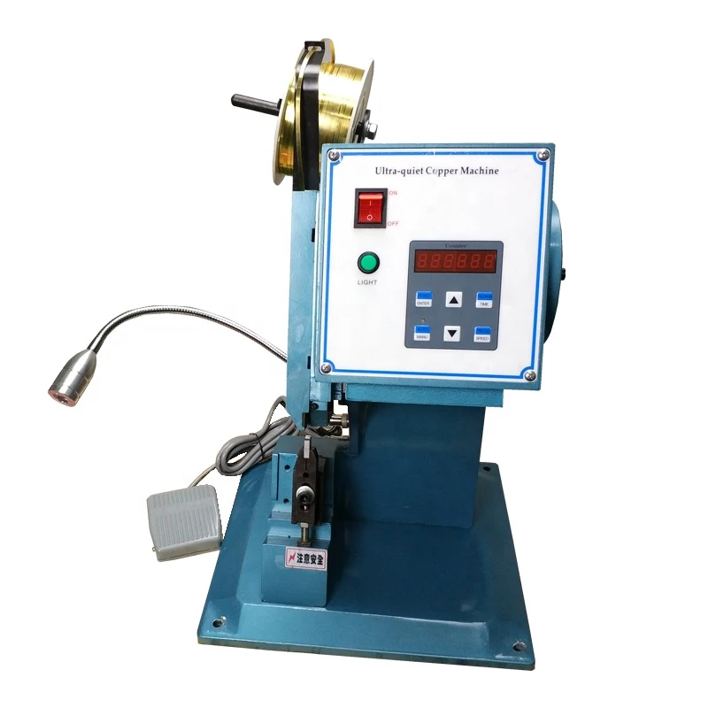 Semi Automatic Copper belt crimping machine copper tape cable wire splicing copper joint pressing machine