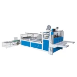 Semi-automatic Hot Melt Glue Packaging Machine/Folding Carton Box Gluing Machine