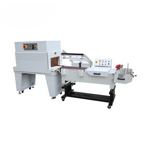 Semi automatic L type 4 side seal packing machine for Short umbrella