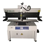 Semi automatic solder paste printing machine automat pcb machine