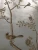 Import Sepia Tone - Chinoiserie Handpainted Wallpaper on Silver metallic Leaf Wallpaper from China