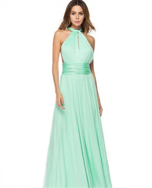 Sexy Long Dress Bridesmaid Formal Multi Way Wrap Convertible Infinity Maxi Hollow Out party dress