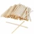 Import SGS Certificated Mini Spatula Cosmetic Waxing Spatulas Wooden Stick Custom Hair Wax Stick from China